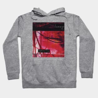 David Sylvian Damage 2 Album Cover Hoodie